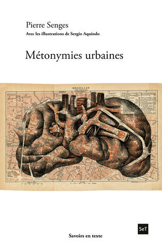 Couverture de l'ouvrage Métonymies urbaines