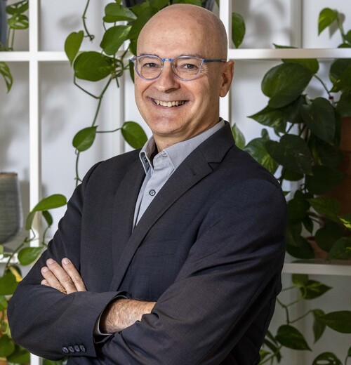 Portrait de Marc Rigolot Portrait de Marc Rigolot