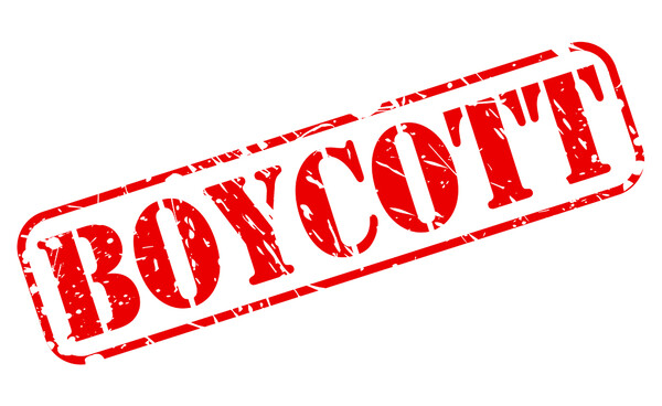 Boycott, a term born in Ireland in the 19th century in reference to the ostracism of Charles C. Boycott. Photo credit Epictura (58317129 Pockygallery)