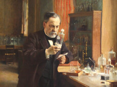 Albert Edelfelt – Louis Pasteur – 1885, domaine public