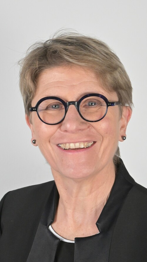 Portrait de Mireille Prestini Portrait de Mireille Prestini