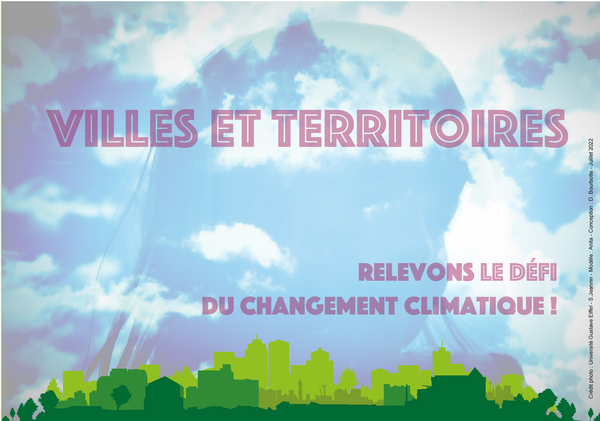Affiche pour Fête de la Science 2022 - crédits D. Bourbotte - Univ-Effeil