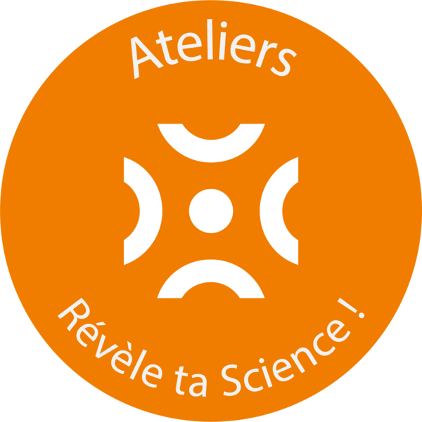 [Translate to English:] Logo Révèle ta science