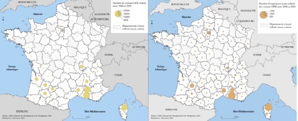 crédit : OFII, 2020