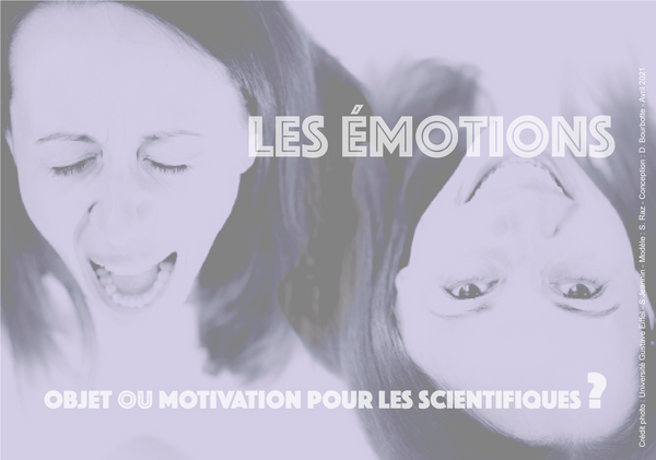 Visuel émotions Fête de la Science 2021 - crédits D. Bourbotte, S. Raz, S. Jeannin - Univ. Eiffel